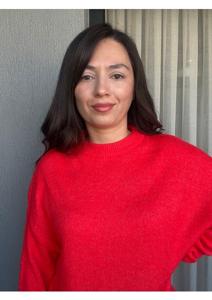 Kırmızı Kazak modelleri