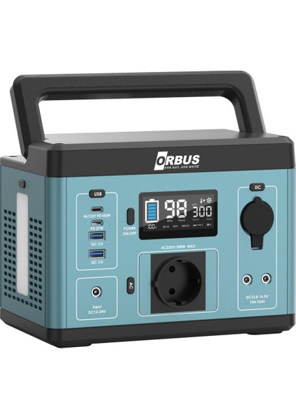 OPS-300 300W Power Statıon Taşınabilir Güç Kaynağı