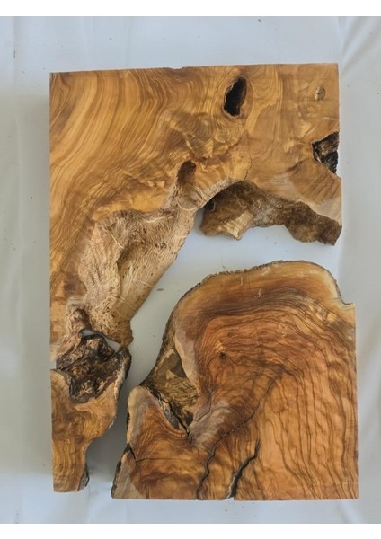 Zeytin Ağacı Ham Tabla - Hobi Epoksi Çalışmaları Için 40 x 27 cm 2/3/4 Parçalı Setler - Kendin Yap!