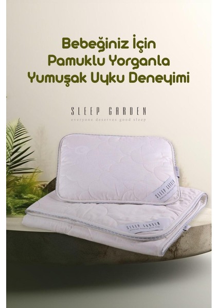 Pamuk Bebek Yorgan ve Yastık Seti