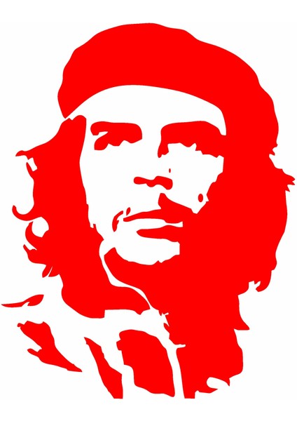Che Guevara Sticker Araba Oto Motosiklet Karavan Sticker 00203