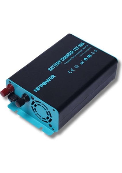 Np Power 12V 30A Akü Şarj Cihazı