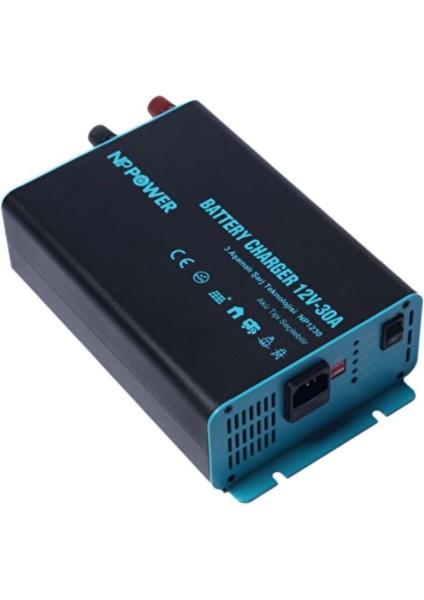 Np Power 12V 30A Akü Şarj Cihazı