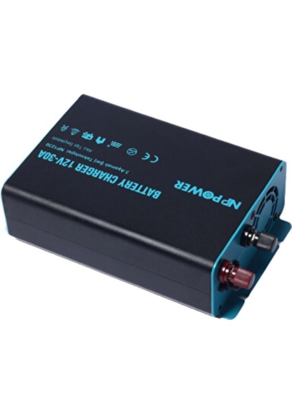 Np Power 12V 30A Akü Şarj Cihazı