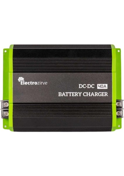 12V 40A Dc-Dc Akü Şarj Cihazı