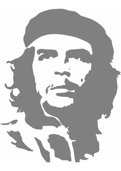 Che Guevara Sticker Araba Oto Motosiklet Karavan Sticker 00203