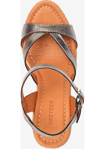 4Y2WS59002-59002 Zn Chıc Sandalet (S)