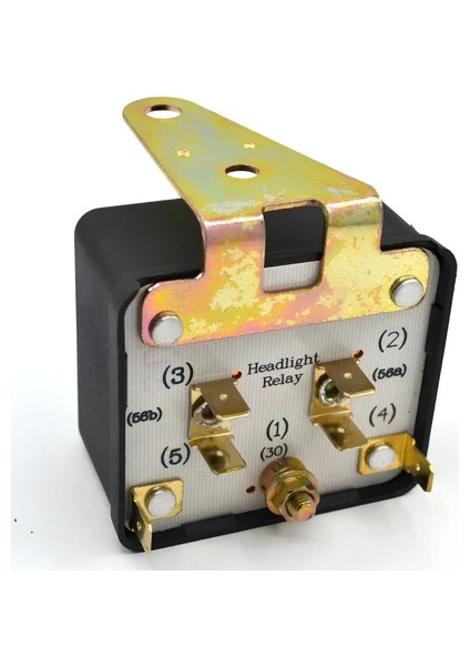 Far Rölesi 12V Çift Bobinli-Üstün