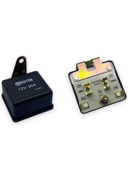 Far Rölesi 12V Çift Bobinli-Üstün modelleri