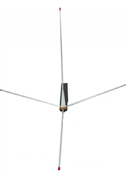 Mert Vhf Telsiz Alıcı Anteni - Ba2-0g Çatı Anteni UHF+VHF-136-174 Mhz
