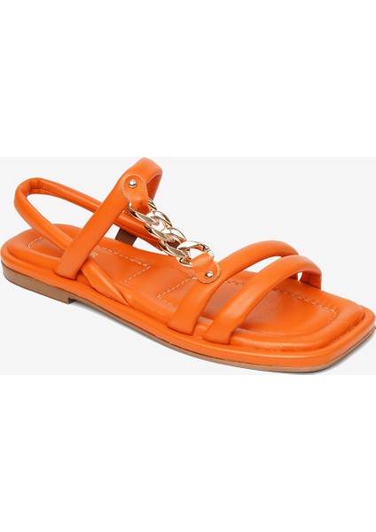 4Y2YS50759-50759 Zn Chıc Casual Sandalet (S)