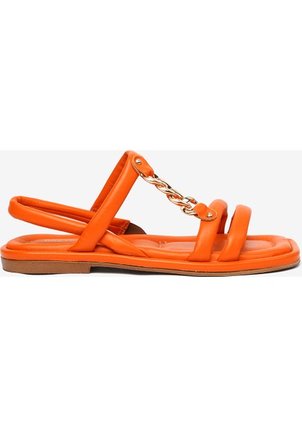 4Y2YS50759-50759 Zn Chıc Casual Sandalet (S)