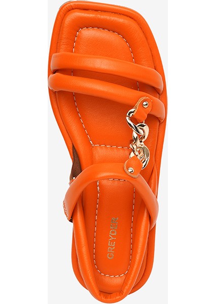 4Y2YS50759-50759 Zn Chıc Casual Sandalet (S)