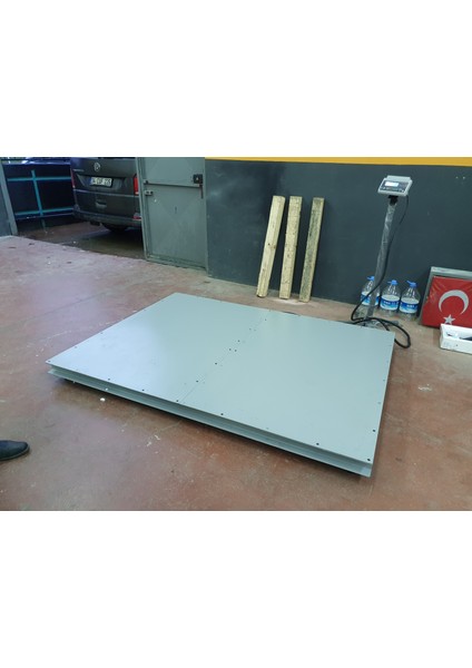 Platform Baskül 3ton 150X200 cm Şarjlı