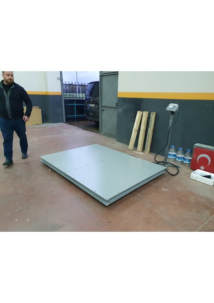 Platform Baskül 3ton 150X200 cm Şarjlı fiyatları