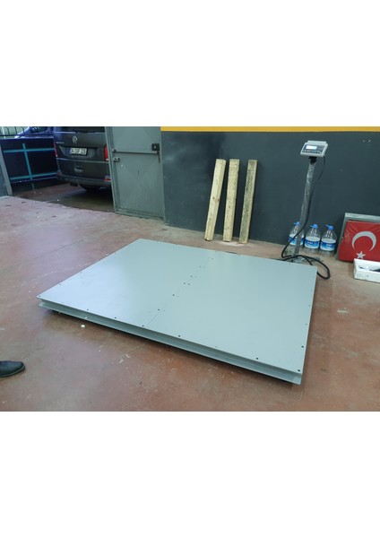 Platform Baskül 3ton 150X200 cm Şarjlı modelleri
