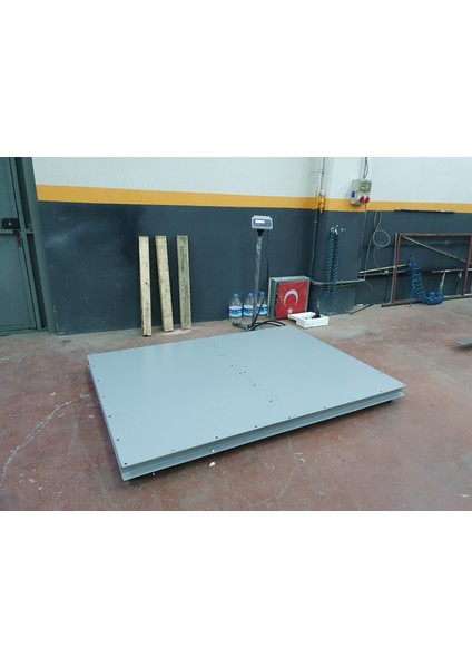 Platform Baskül 3ton 150X200 cm Şarjlı fırsatları