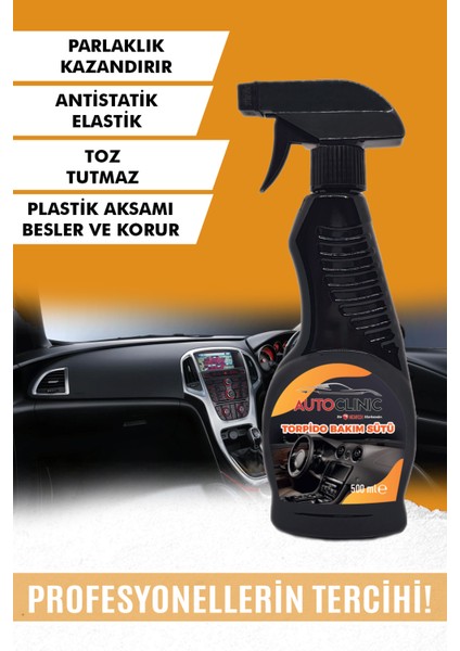 Auto Clinic Autoclinic Torpido Bakım Sütü 500ML