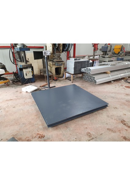 Platform Kantar 120X120 cm 3 Ton Şarjlı modelleri