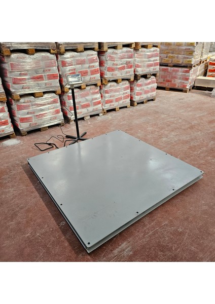 Platform baskül 150X150 cm 3 ton Şarjlı modelleri