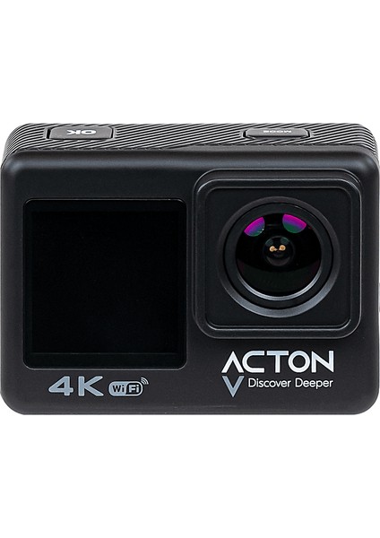 Selfie 4K Çift Ekranlı Aksiyon Ekranlı