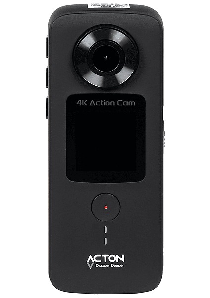 Sport Çift Ekranlı Aksiyon Kamera