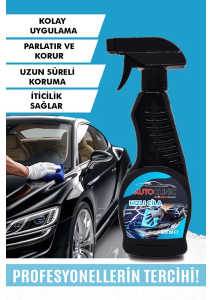 Auto Clinic Autoclinic Hızlı Cila 500ML