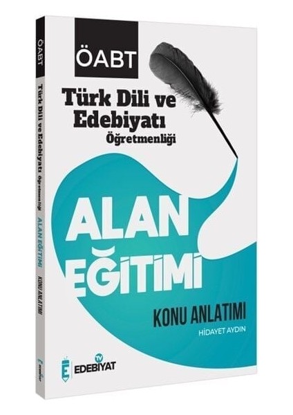 ÖABT Türk Dili ve Edebiyatı Alan Eğitimi Konu Anlatımı