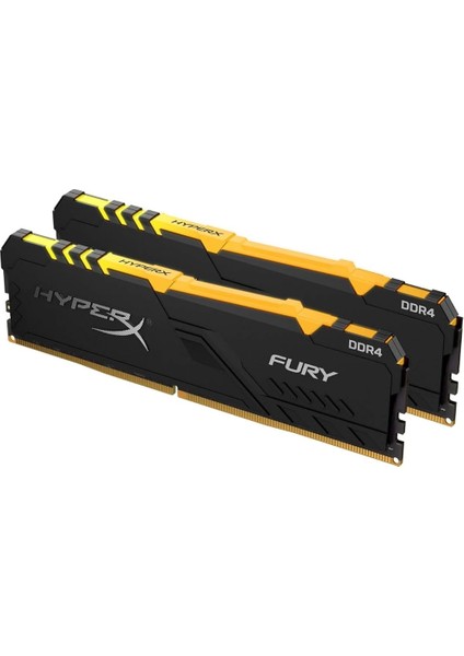 Hyperx Fury Rgb 32GB 3600MHZ Ddr4 CL17 Dımm (2X16) Ram HX436C17FB3AK2/32