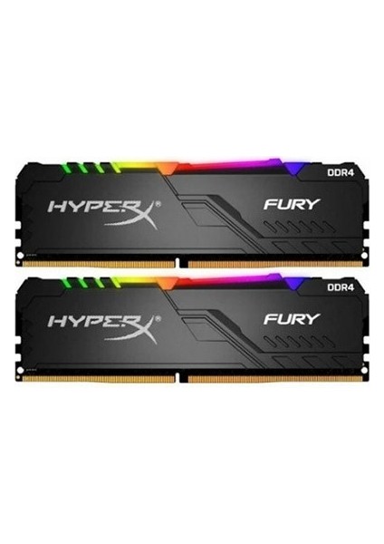 Hyperx Fury Rgb 32GB 3600MHZ Ddr4 CL17 Dımm (2X16) Ram HX436C17FB3AK2/32