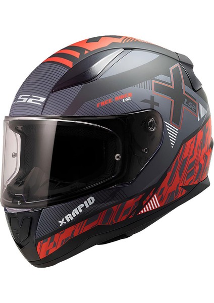 Rapid 2 Xtreet Kapalı Motosiklet Kaskı