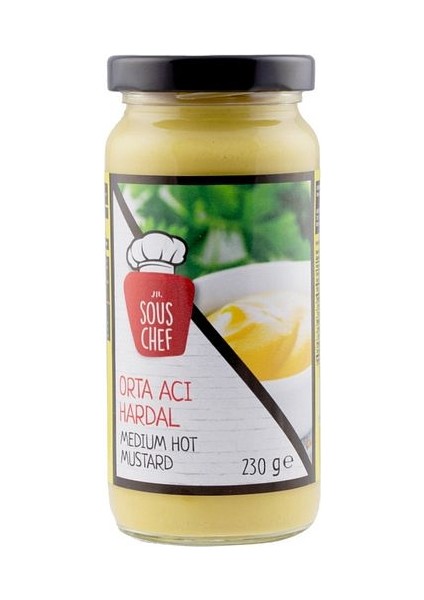 Jr Sous Chef Orta Acı Hardal