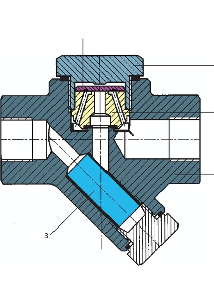 Tdk-45 Termodinamik Kond. DN25 Flanşlı