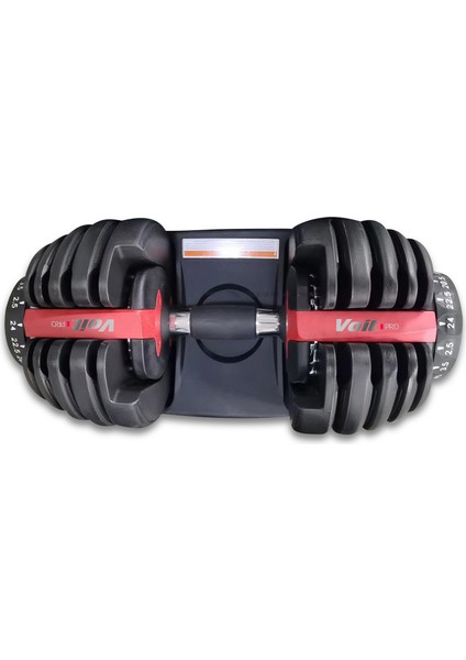 Pro 24 kg Ayarlanabilir Mekanizmalı Dambıl Set