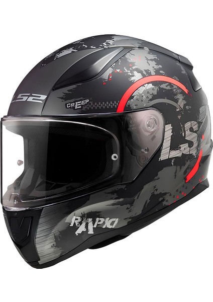 Rapid 2 Circle Kapalı Kask