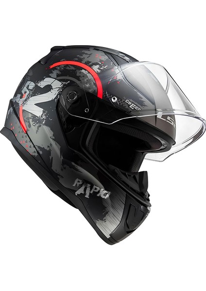 Rapid 2 Circle Kapalı Kask modelleri