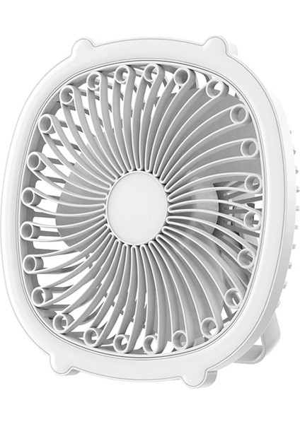 PM-21882 Masaüstü Usbli Ledli Yeşil Fan Vantilatör