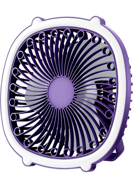 PM-21882 Masaüstü Usbli Ledli Yeşil Fan Vantilatör