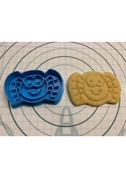 Halloween Örümcek Kurabiye Kalıbı