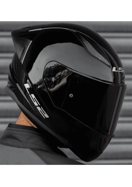 Rapid 2 Race Siyah Kask