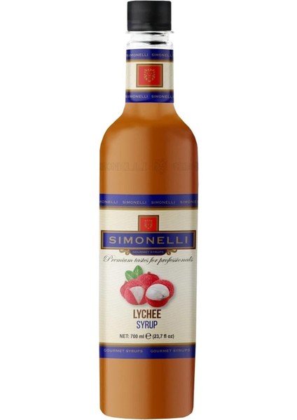 Liçi Aromalı Şurup 700 ml