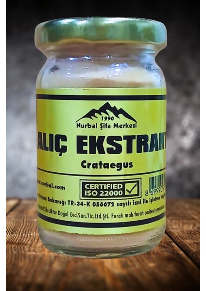 Alıç Ekstrak Toz 50 Gr