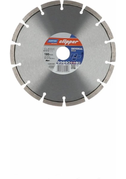 Clıpper Classıc Unı 180MM Elmas Kesici