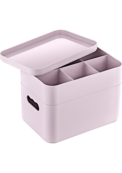 Kapaklı Organizer Uzun (22X15X18 Cm)