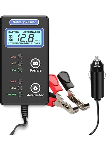 Battery Tester BM901 12V 15A Akü Test Cihazı