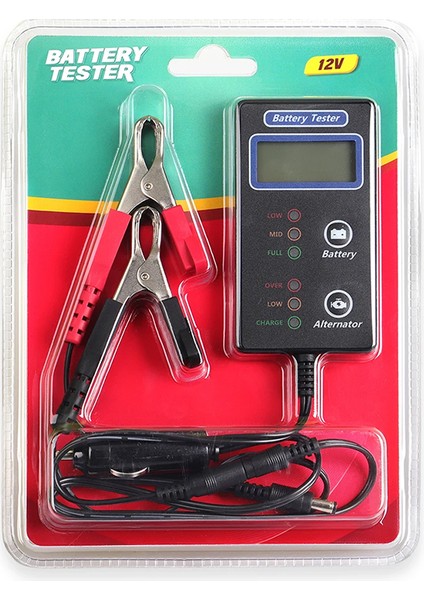 Battery Tester BM901 12V 15A Akü Test Cihazı