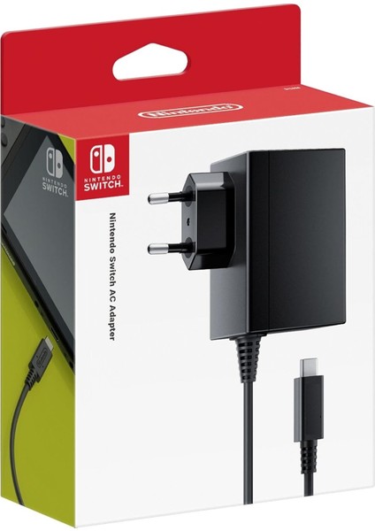 Nintendo Switch Uyumlu Ac Güç Adaptörü USB Type C Pd Şarj Cihazı Güç Kaynağı N-S Için