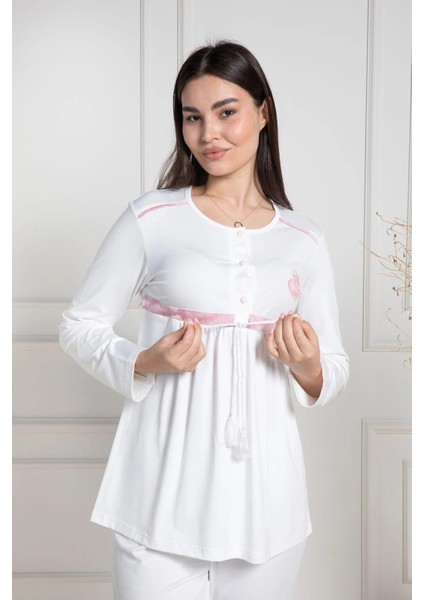 Sabahlıklı Hamile Lohusa Pijama Takımı fırsatları