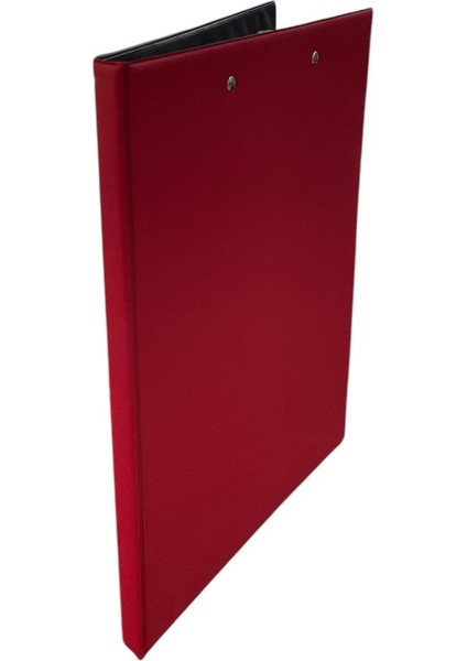 Klasör Tip Çift Mekanizmalı Sekreter Blok 32 x 25 x 2 cmKırmızı