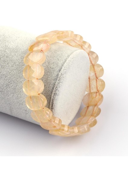 Sertifikalı Doğal Taş Bileklik 9 x 14 mm Özel Kesim - Şık ve Zarif Tasarım